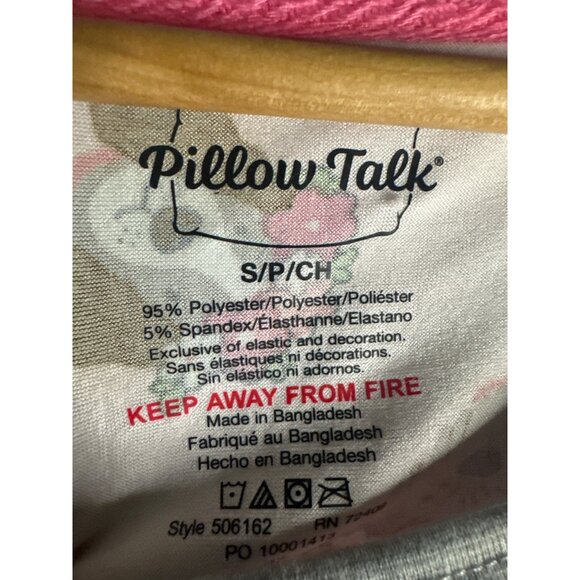 NWT Women’s Pajama Set Small Coquette Y2K Cottagecore Senseless Preppy Holiday - Picture 5 of 8